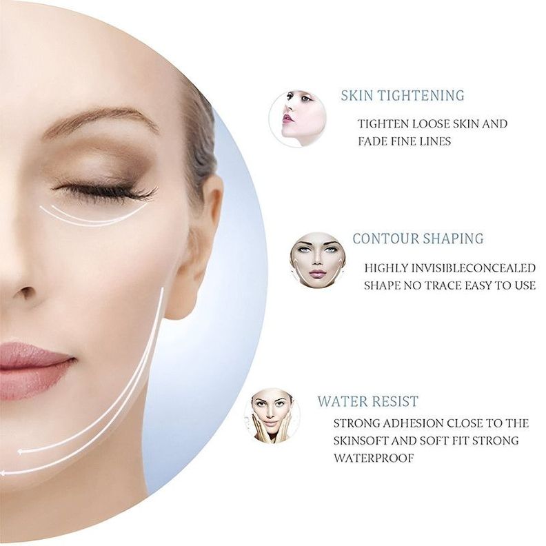 Parches Reafirmantes Realce Facial Mascarilla Lau-6