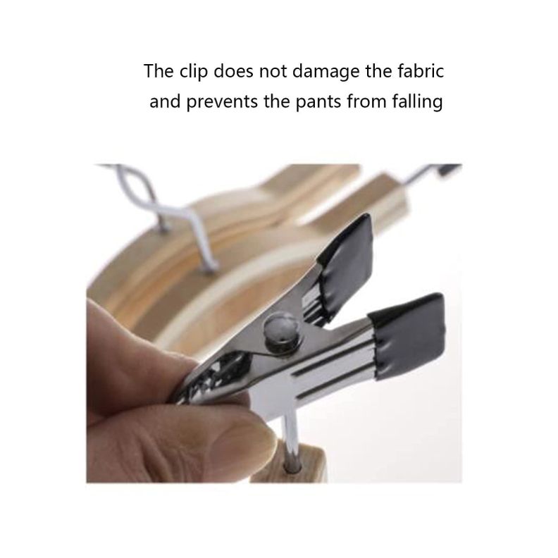 Antideslizantes Perchas Clips Ajustables 8 Unidades Rondon-3