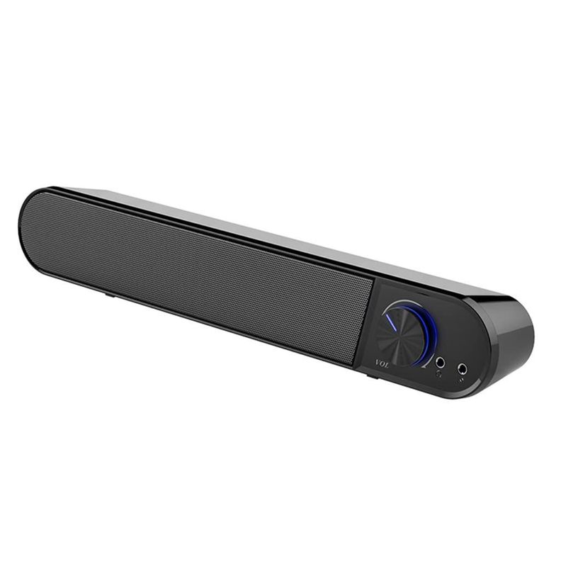 Barra Sonido Computador subwoofer Bluetooth Rondon-0
