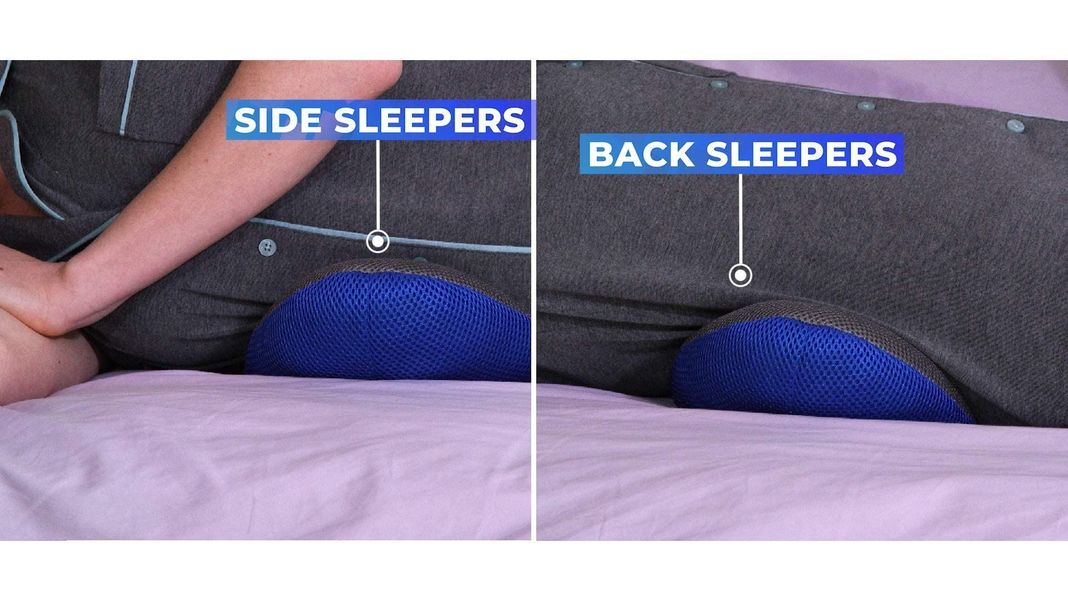 Almohada Lumbar Apoyo Espalda Diseño Ergonómico Rondon-5