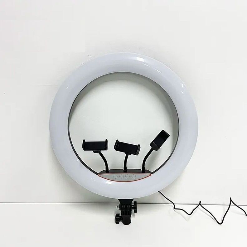 Iluminador Aro Anillo Luz Led Profesional Estructura Jer-1