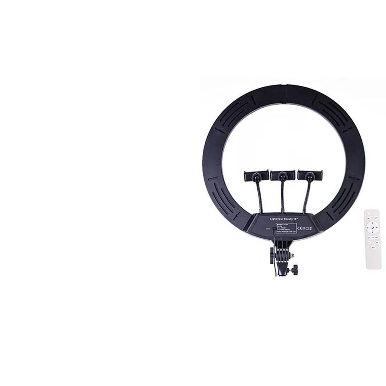 Iluminador Aro Anillo Luz Led Profesional Estructura Jer-3