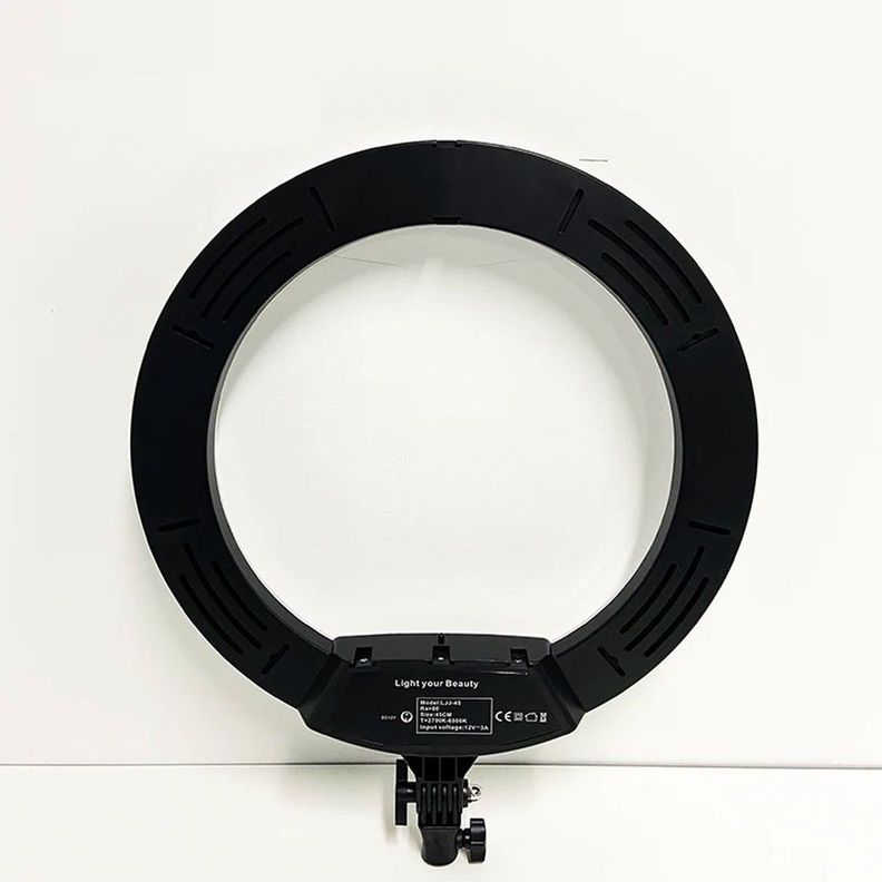 Iluminador Aro Anillo Luz Led Profesional Estructura Jer-7