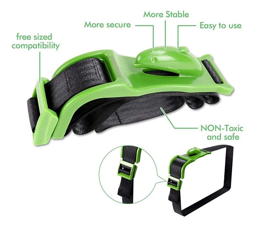 Ventilador Portatil Cuello Recargable Ajustable USB Lau-3