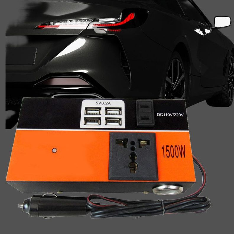 Inversor De Corriente Vehiculo 12V a 24V Camiones Lau-1