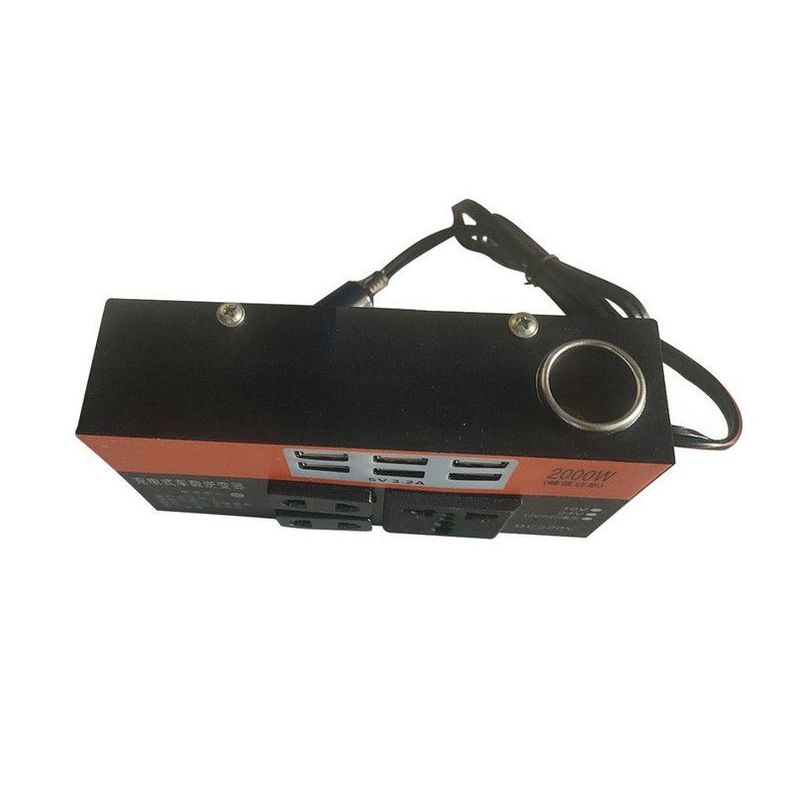 Inversor De Corriente Vehiculo 12V a 24V Camiones Lau-2