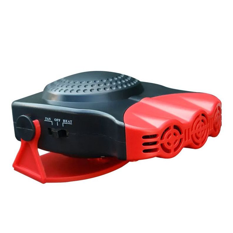 Calefactor Portatil Ventilador Caliente Giratorio 360 Lau
-0