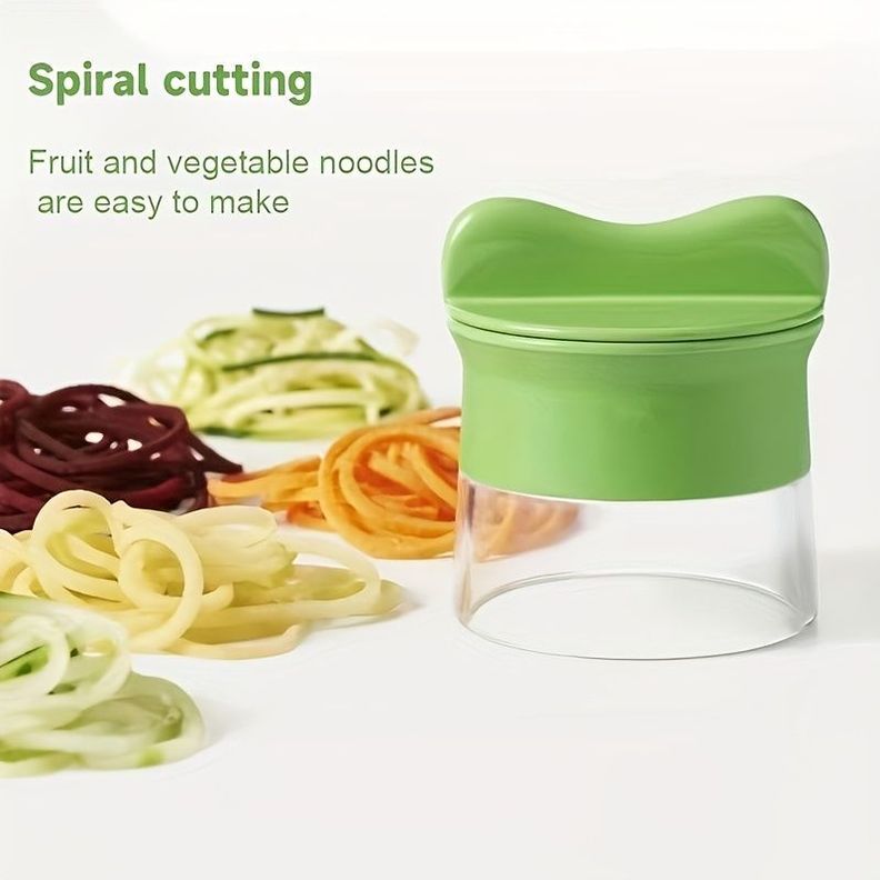 Cortador Espiral Manual Rallador Multifuncion Hogar Rondon-2