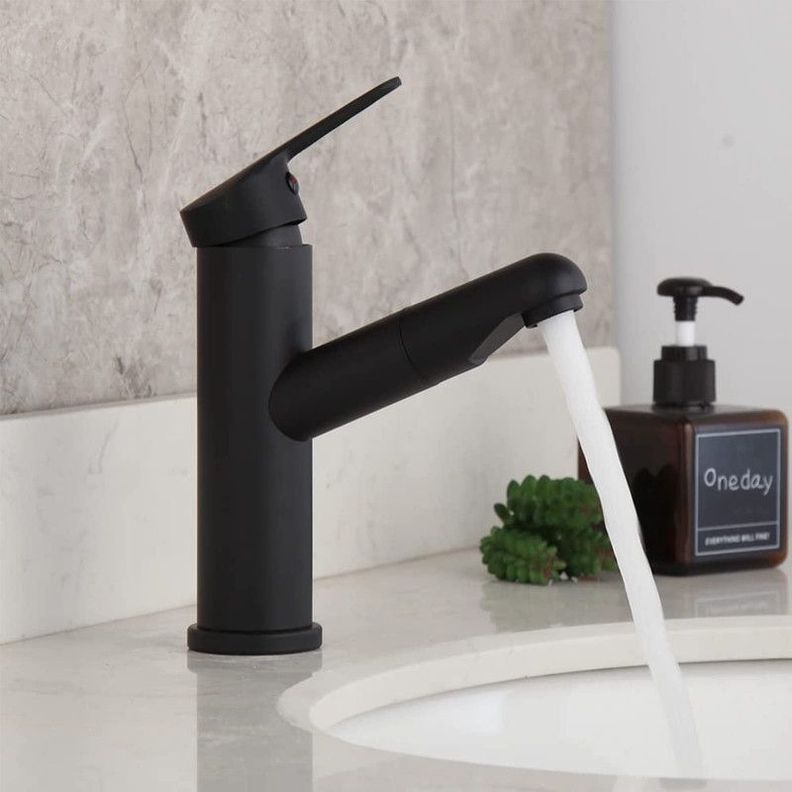 Grifo Lavabo Rociador Extraíble Ducha Manija Rondon-7