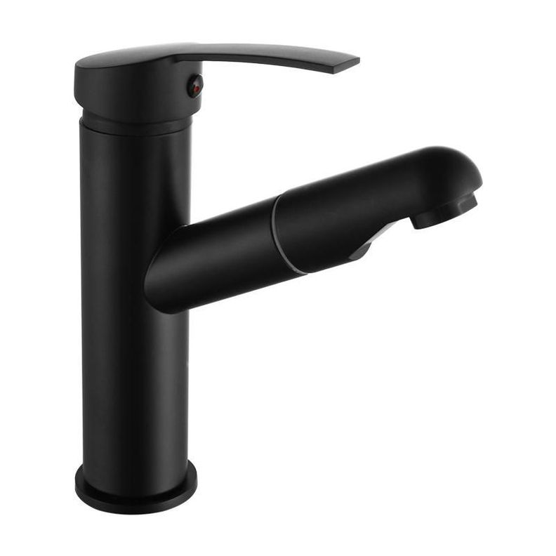 Grifo Lavabo Rociador Extraíble Ducha Manija Rondon-0