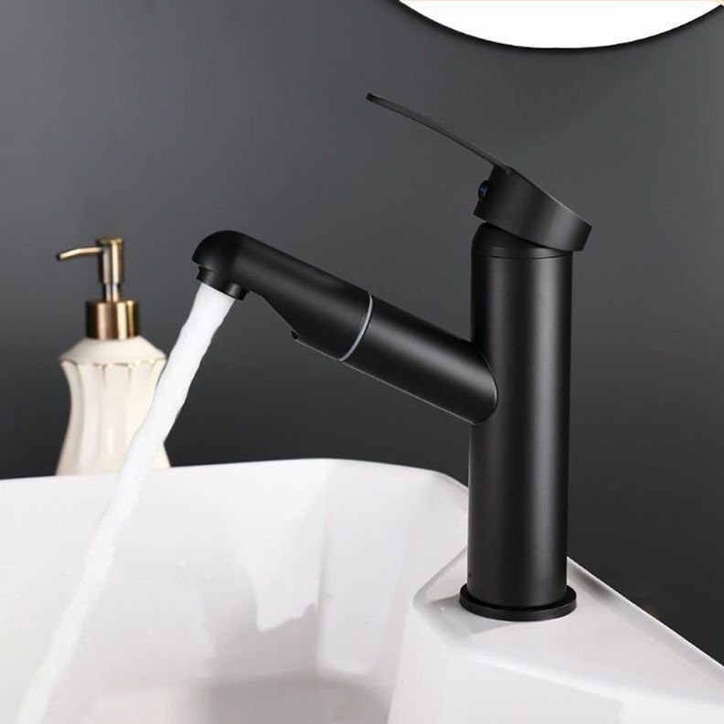 Grifo Lavabo Rociador Extraíble Ducha Manija Rondon-1