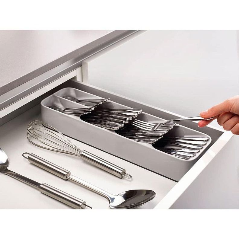 Set 2 Organizador Porta Cubiertos Utensilios Cajón Lau-3