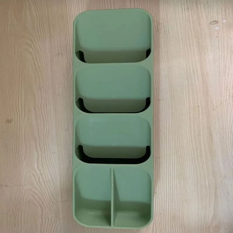 Set 2 Organizador Porta Cubiertos Utensilios Cajón Lau-5