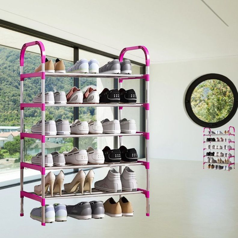 Organizador Zapatera 5 Niveles Practico Hogar Resistente Lau-5