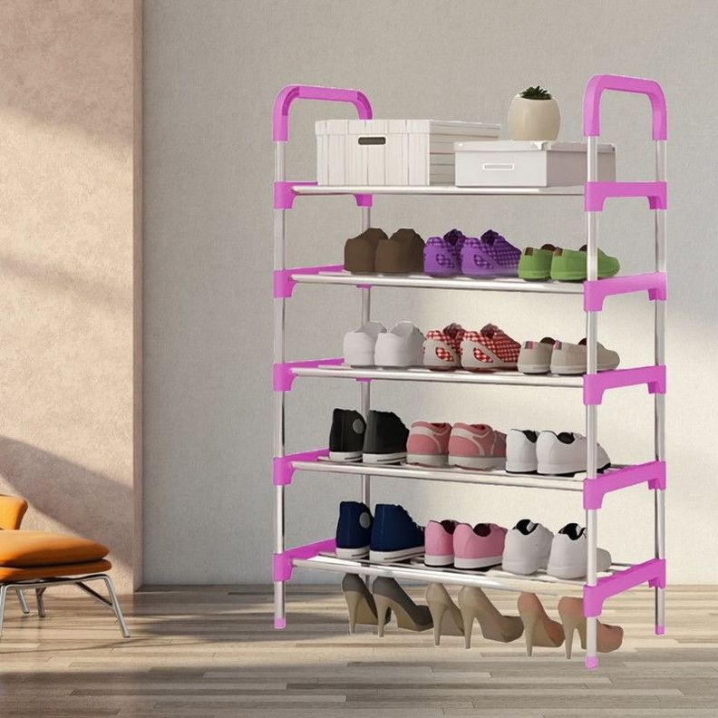 Organizador Zapatera 5 Niveles Practico Hogar Resistente Lau-6