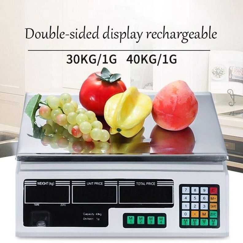 Báscula Cocina Digital Electrónico Precio Informática Rondon-1