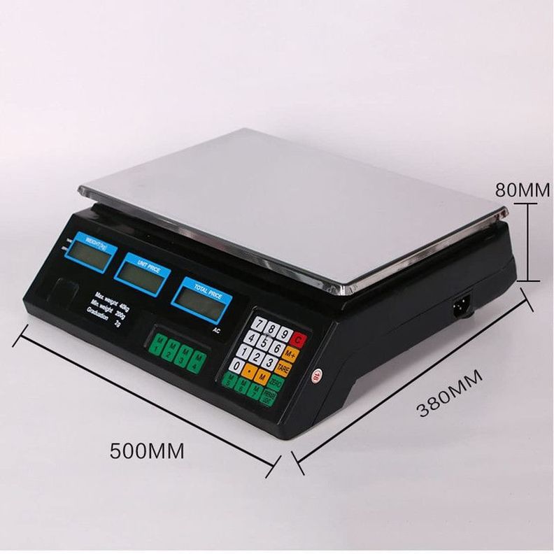 Báscula Cocina Digital Electrónico Precio Informática Rondon-4