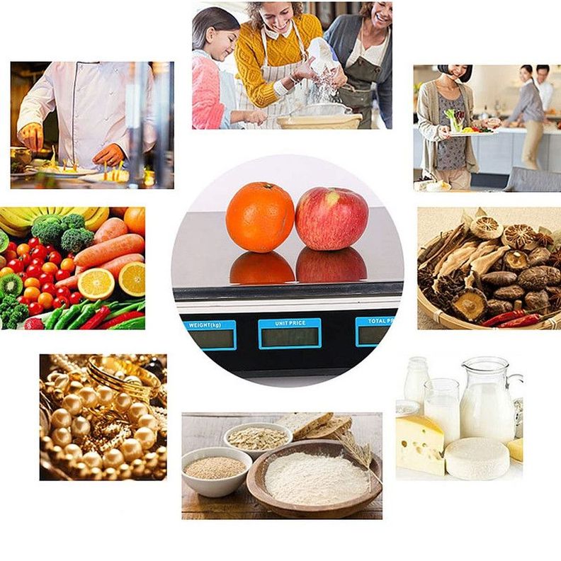 Báscula Cocina Digital Electrónico Precio Informática Rondon-7