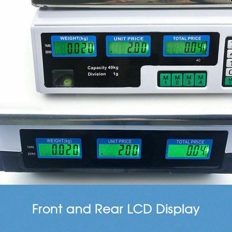 Báscula Cocina Digital Electrónico Precio Informática Rondon-8