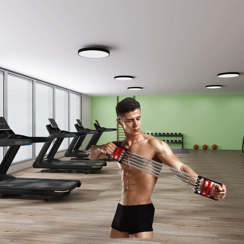 Banda Extensor Ejercicios Multifuncional Gym Hogar Lau-8