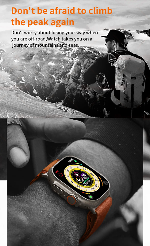 Reloj Inteligente Ultra Carga inalámbrica Smartwatch Rondon-2