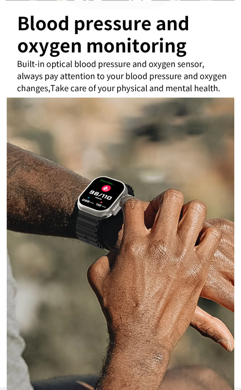 Reloj Inteligente Ultra Carga inalámbrica Smartwatch Rondon-4