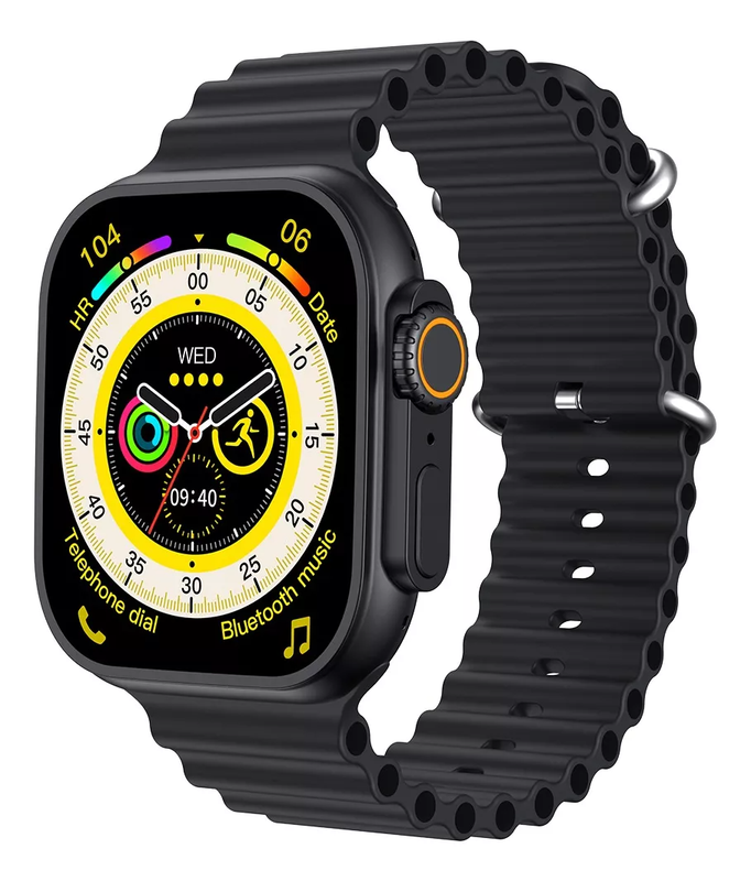 Reloj Inteligente Ultra Carga inalámbrica Smartwatch Rondon-7