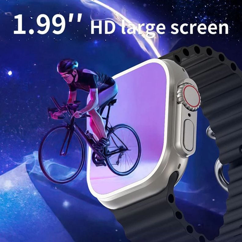 Reloj Inteligente Ultra Carga inalámbrica Smartwatch Rondon-8