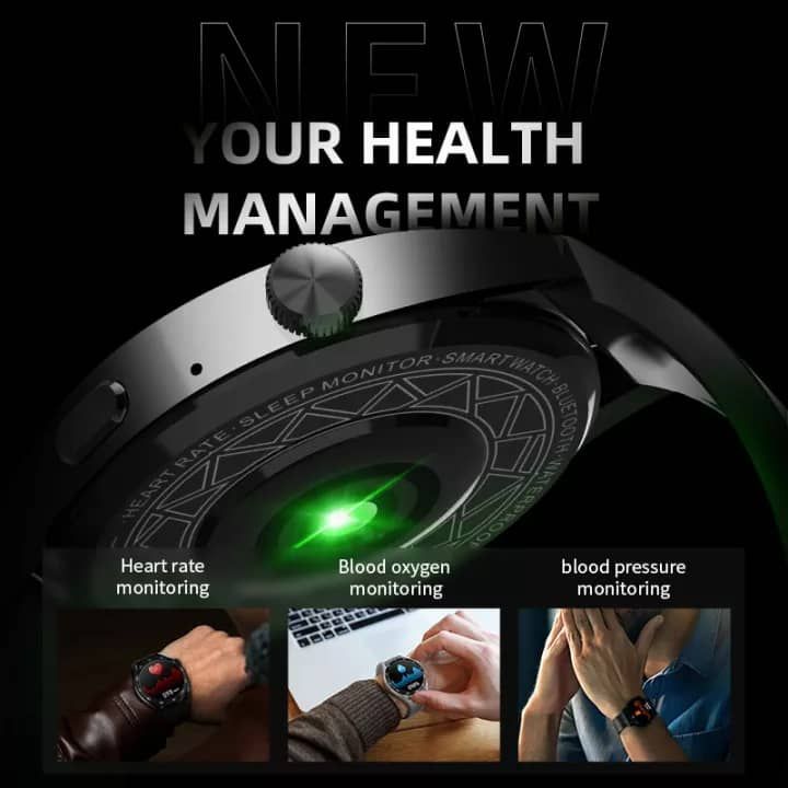 
Reloj Inteligente Unisex Bluetooth Ritmo Cardíaco Rondon-4