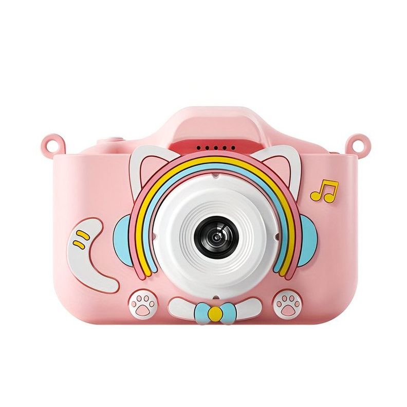 Camara Digital Fotos Videos Portátil Ligera Moderna Niñs Lau-0