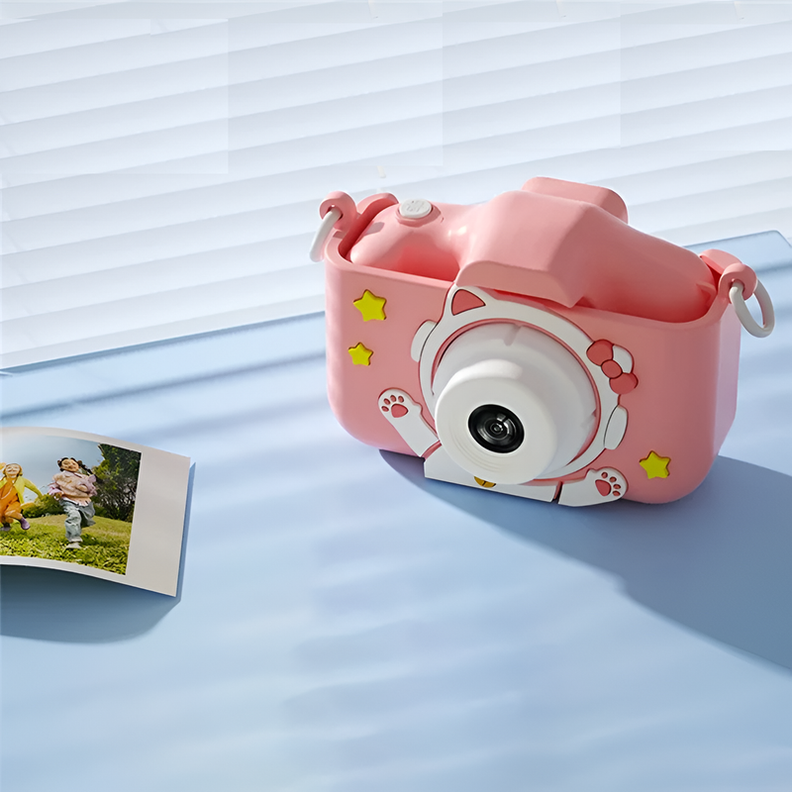 Camara Digital Fotos Videos Portátil Ligera Moderna Niñs Lau-2