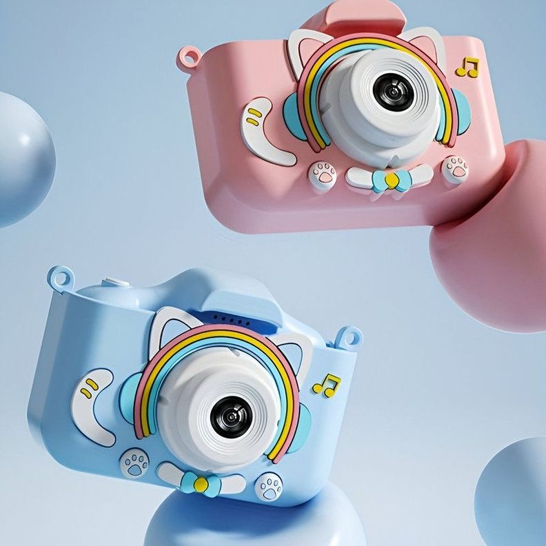 Camara Digital Fotos Videos Portátil Ligera Moderna Niñs Lau-4