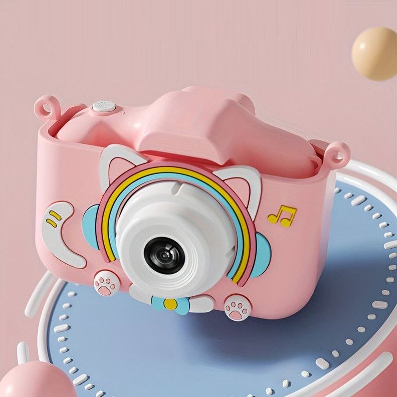 Camara Digital Fotos Videos Portátil Ligera Moderna Niñs Lau-5