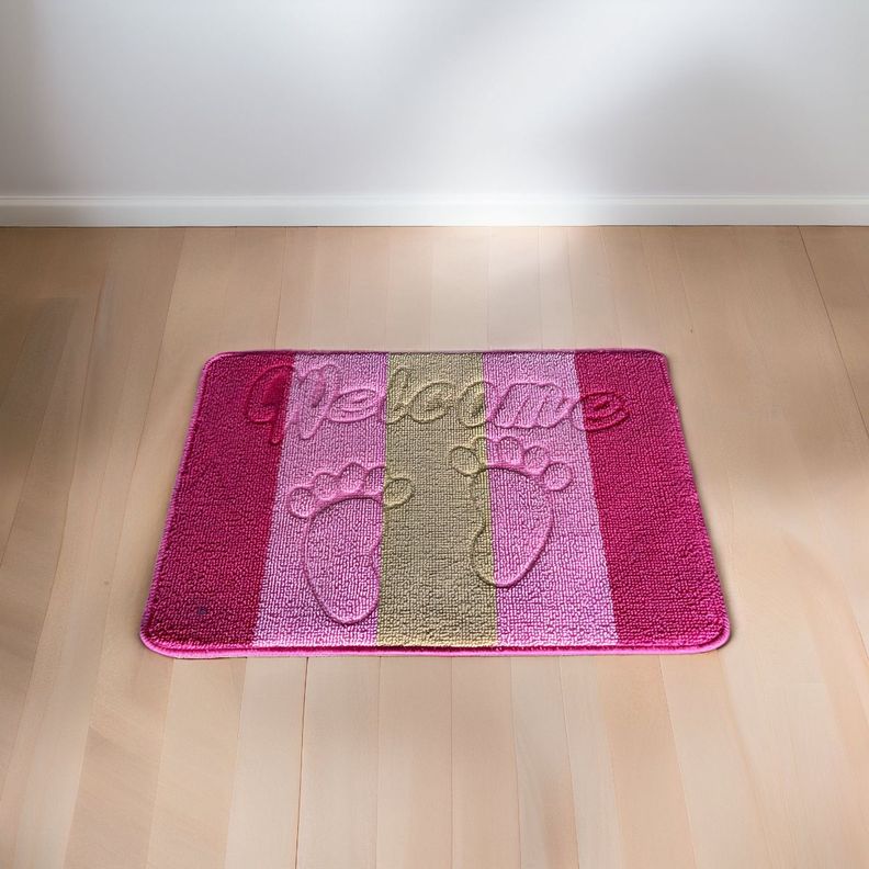 Set de 3 Alfombra Suave Puerta Absorción Antideslizante Jhn-4