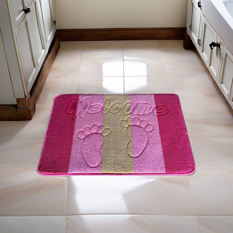 Set de 3 Alfombra Suave Puerta Absorción Antideslizante Jhn-5