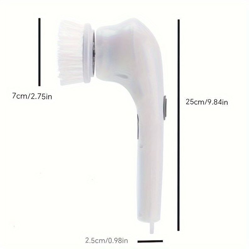Cepillo Limpiador Eléctrico Inalámbrico Depurador Rondon-1
