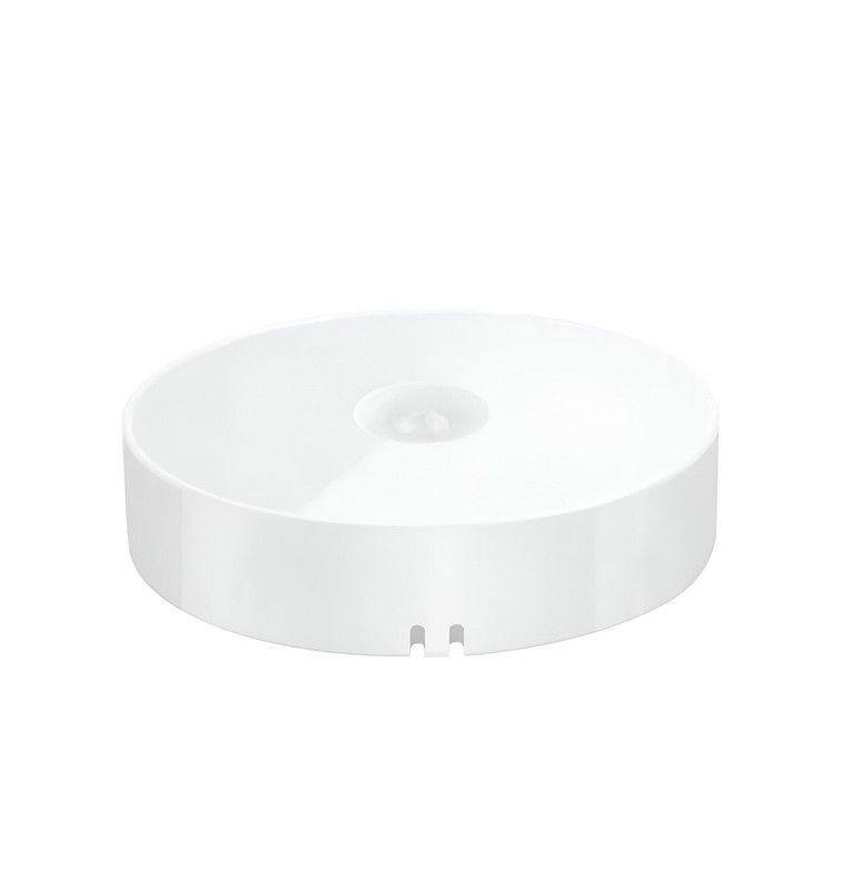 Aplique Lampara Circular Pared Sensor Luz LED Portatil Lau-0