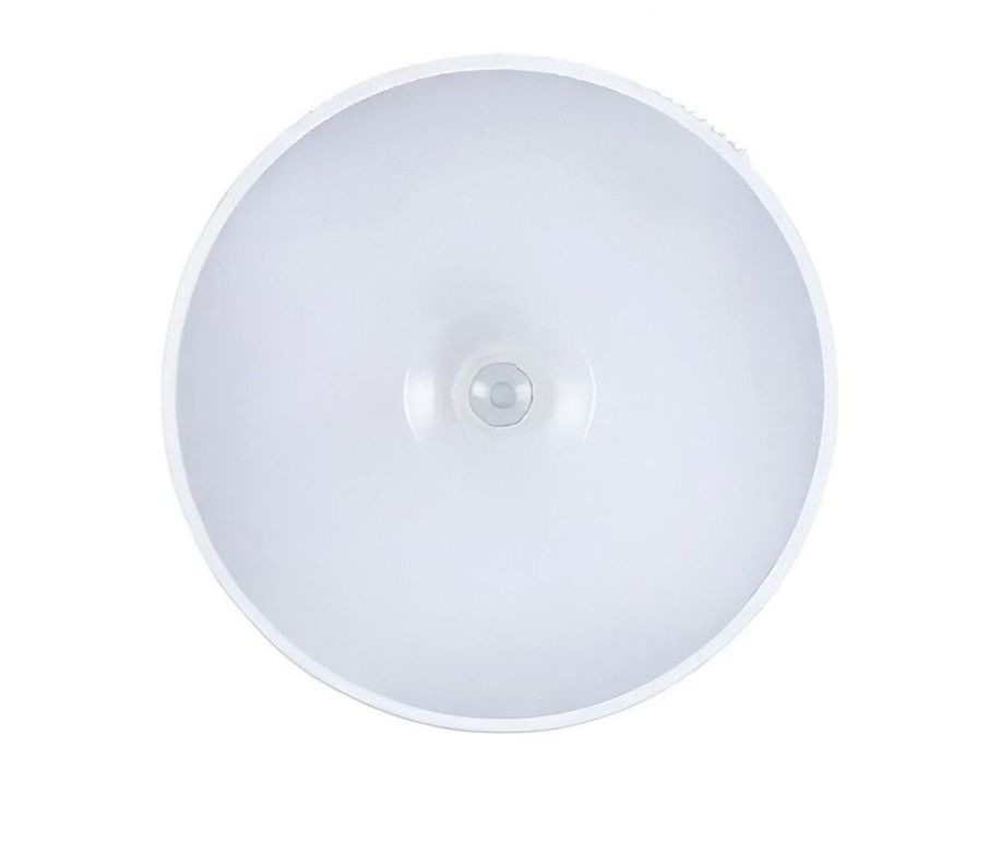 Aplique Lampara Circular Pared Sensor Luz LED Portatil Lau-1
