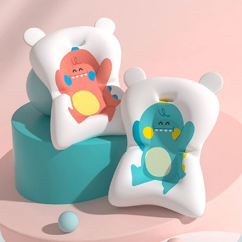 Almohada Cojin Apoyo Tina Baño Diseño Moderno Bebes Lau-1