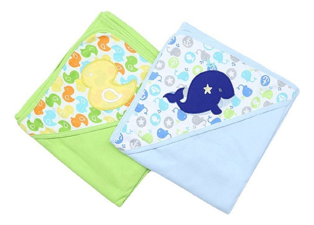 Manta Envolvente Bebé Doble Capa Algodón Seguro Comoda Lau-0