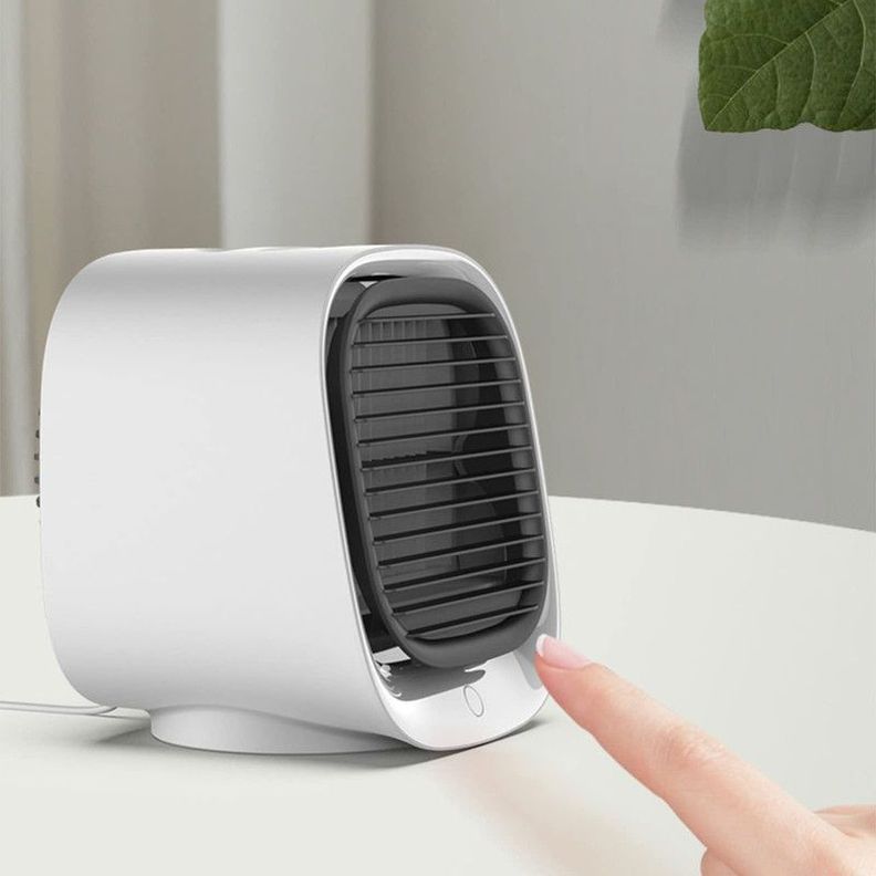 Ventilador Oficina Acondicionado Aire Usb Portatil Rondon-0