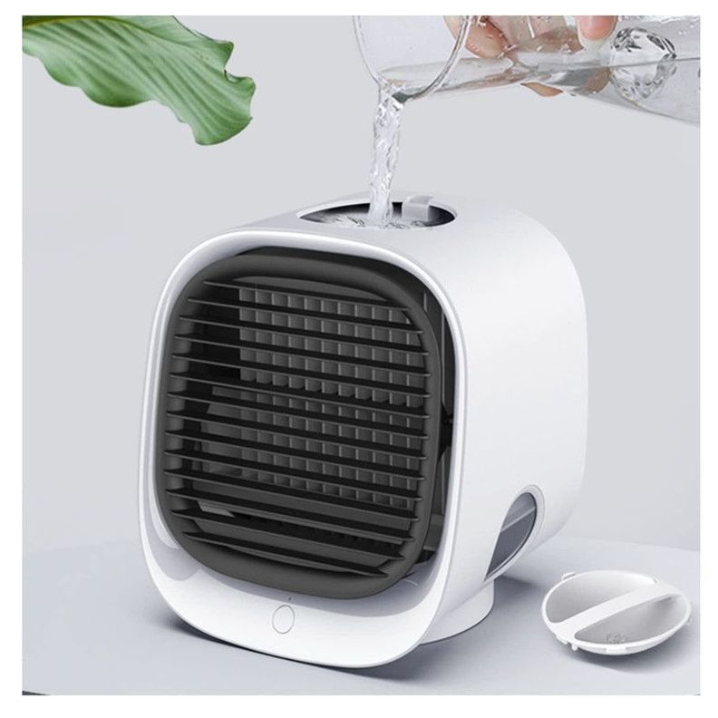 Ventilador Oficina Acondicionado Aire Usb Portatil Rondon-3