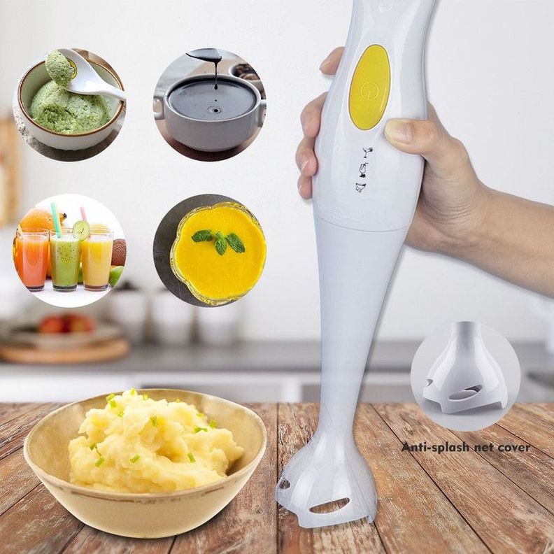 Batidora Manual Picadora Alimentos Máquina Rondon-1