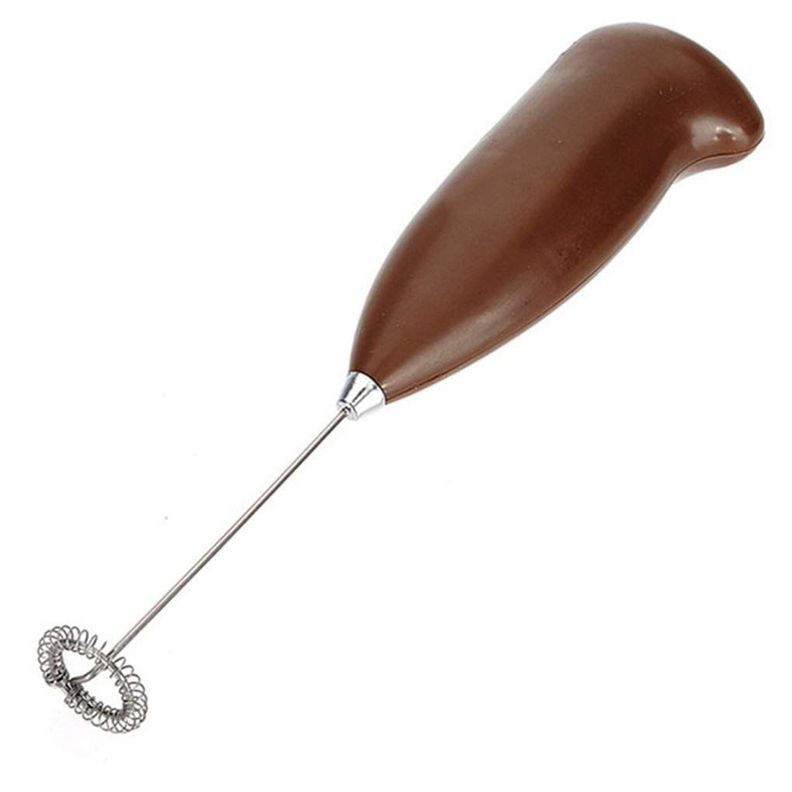 Espumador Leche Batidor Mano Mezclador Bebidas Rondon-0
