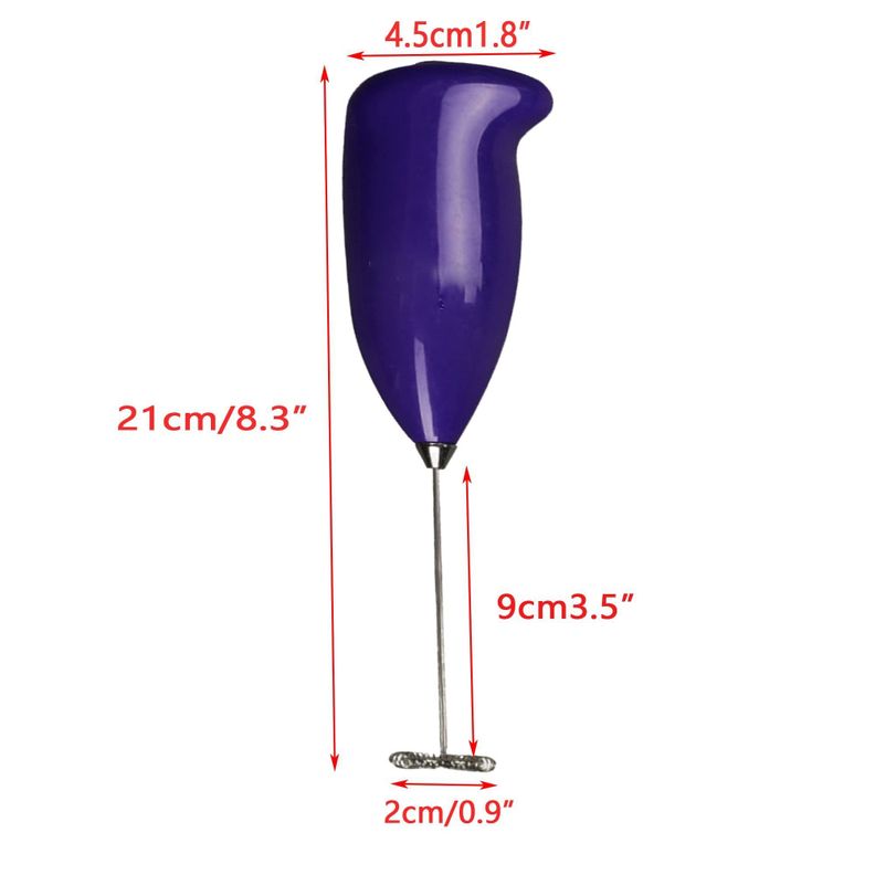 Espumador Leche Batidor Mano Mezclador Bebidas Rondon-3