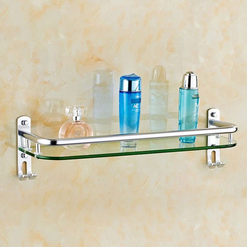Estante Vidrio Ducha Repisa Estantería Organizador Rondon-6