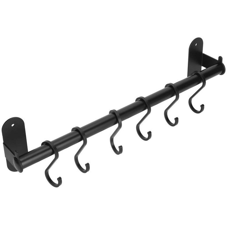 Estante Utensilios Organizador Cocina 6 ganchos Pared Rondon-0