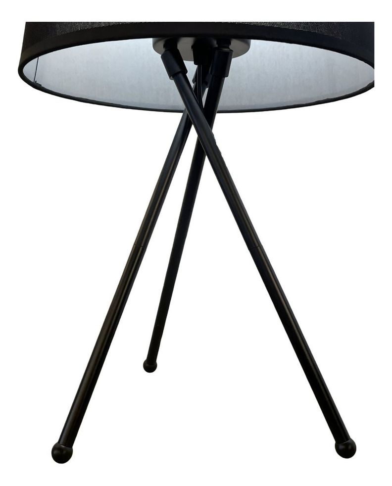 Lámpara Velador Mesa Decorativa Modelo Trípode Moderno Jhn-1