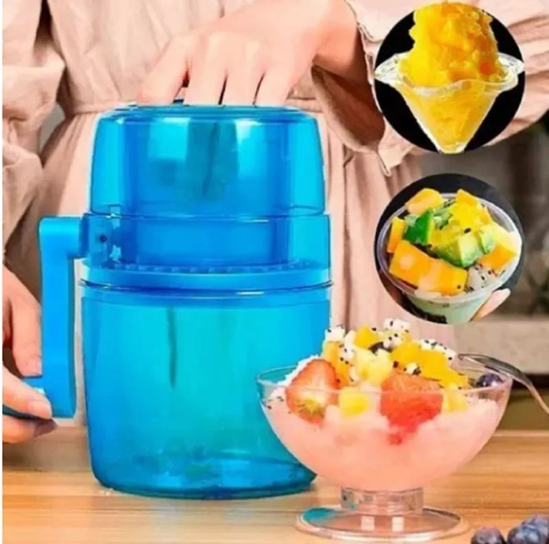 Picador Triturador Hielo Manual Granizado Cocina Rondon-1
