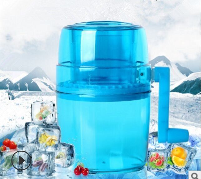 Picador Triturador Hielo Manual Granizado Cocina Rondon-4